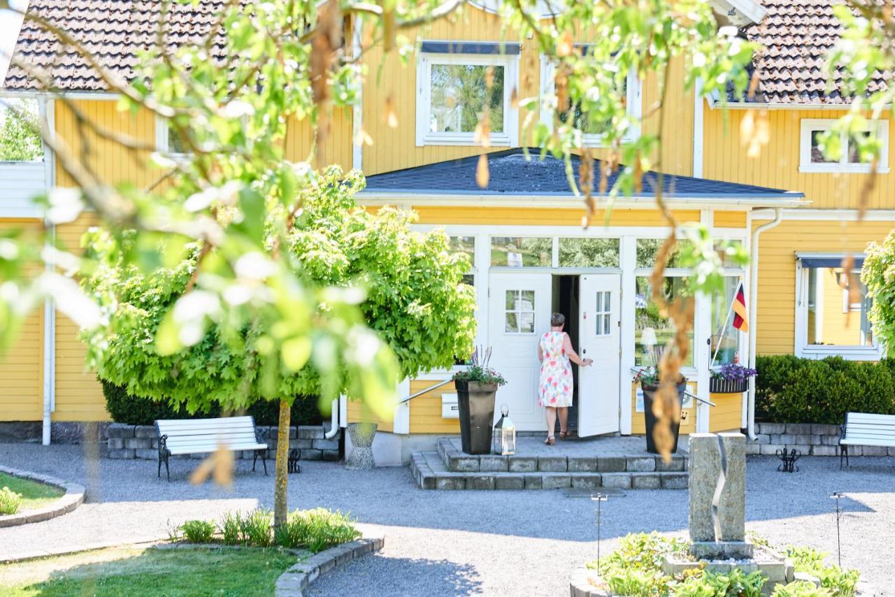 Hotell Bjoerkhaga Mullsjö المظهر الخارجي الصورة